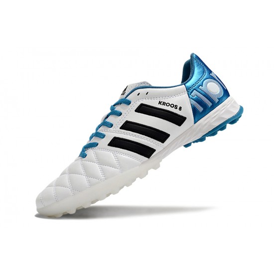 Adidas Adipure 11PRO X PD25 TRX Turf Men White Blue Football Shoes