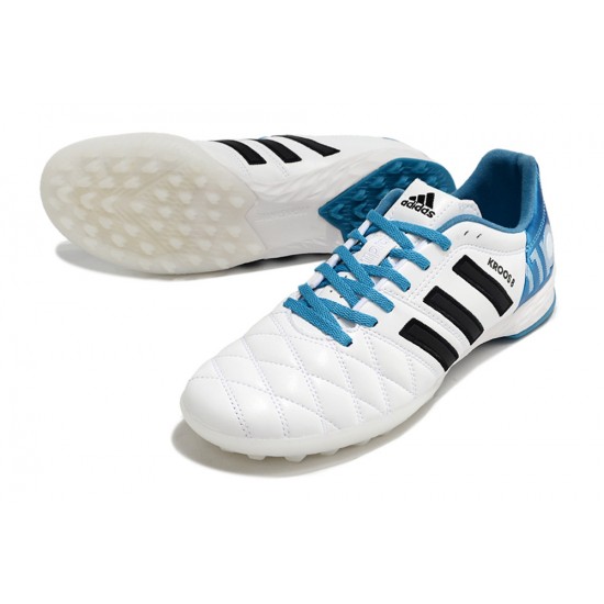 Adidas Adipure 11PRO X PD25 TRX Turf Men White Blue Football Shoes