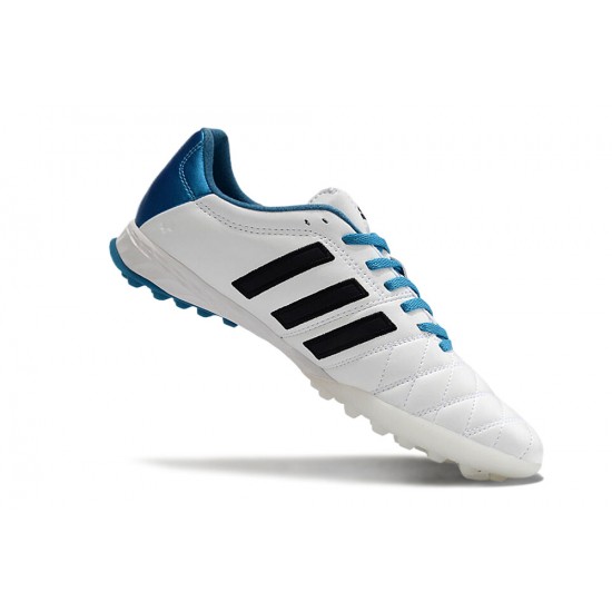 Adidas Adipure 11PRO X PD25 TRX Turf Men White Blue Football Shoes