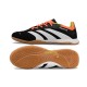 Unisex Adidas Predator 24 Elite Indoor Court Black Brown Football Shoes