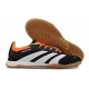 Unisex Adidas Predator 24 Elite Indoor Court Black Brown Football Shoes