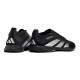 Unisex Adidas Predator 24 Elite Indoor Court Black Grey Football Shoes