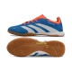 Unisex Adidas Predator 24 Elite Indoor Court Blue Brown Football Shoes