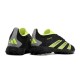 Unisex Adidas Predator 24 Elite Turf Black Yellow Football Shoes