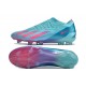 Unisex Adidas X Speedportal.1 Firm Ground Blue Pink Football Shoes