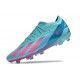 Unisex Adidas X Speedportal.1 Firm Ground Blue Pink Football Shoes