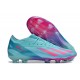 Unisex Adidas X Speedportal.1 Firm Ground Blue Pink Football Shoes