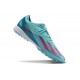 Unisex Adidas X Speedportal.1 Turf Bule and Pink Football Shoes