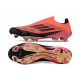 WMNS Adidas F50 Firm Ground Red Black Football Shoes