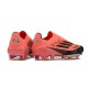 WMNS Adidas F50 Firm Ground Red Black Football Shoes