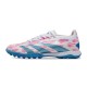 Adidas Predator 24 Elite Turf Boots Men Blue Pink Football Shoes