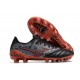 Mizuno Morelia Neo III Firm Ground Men Brown Black Football Shoes