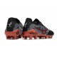 Mizuno Morelia Neo III Firm Ground Men Brown Black Football Shoes