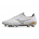 Mizuno Morelia Neo III Firm Ground Men White Grey Football Shoes