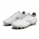 Mizuno Morelia Neo III Firm Ground Men White Grey Football Shoes