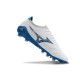 Mizuno Morelia Neo III Firm Ground Unisex White Blue Football Shoes