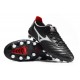 Mizuno Morelia Neo III Pro Firm Ground Men Black White Football Shoes