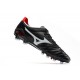 Mizuno Morelia Neo III Pro Firm Ground Men Black White Football Shoes