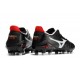 Mizuno Morelia Neo III Pro Firm Ground Men Black White Football Shoes