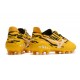 Mizuno Morelia Neo III Pro Firm Ground Men Black Yellow Football Shoes