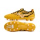 Mizuno Morelia Neo III Pro Firm Ground Men Black Yellow Football Shoes