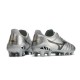 Mizuno Morelia Neo III Pro Firm Ground Men Silver Football Shoes