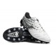 Mizuno Morelia Neo III Pro Firm Ground Men White Black Football Shoes