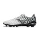 Mizuno Morelia Neo III Pro Firm Ground Men White Black Football Shoes