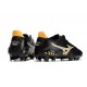 Mizuno Morelia Neo III Pro Firm Ground Men Yellow Black Football Shoes