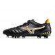 Mizuno Morelia Neo III Pro Firm Ground Men Yellow Black Football Shoes