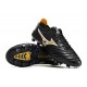 Mizuno Morelia Neo III Pro Firm Ground Men Yellow Black Football Shoes