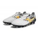 Mizuno Morelia Neo III Pro Firm Ground Men Yellow White Football Shoes