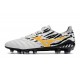 Mizuno Morelia Neo III Pro Firm Ground Men Yellow White Football Shoes