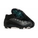 Nike Air Zoom Mercurial Superfly 10 Elite Firm Ground Men Black and Grey Football Shoes