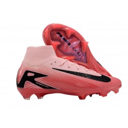 Nike Air Zoom Mercurial Superfly 10 Elite Firm Ground Men Black annd Pink Football Shoes