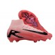 Nike Air Zoom Mercurial Superfly 10 Elite Firm Ground Men Black annd Pink Football Shoes