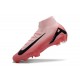 Nike Air Zoom Mercurial Superfly 10 Elite Firm Ground Men Black annd Pink Football Shoes