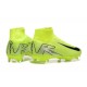 Nike Air Zoom Mercurial Superfly 10 Elite Firm Ground Men Neongreen Football Shoes