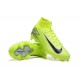 Nike Air Zoom Mercurial Superfly 10 Elite Firm Ground Men Neongreen Football Shoes