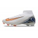 Nike Air Zoom Mercurial Superfly 10 Elite Firm Ground Men Orange White Football Shoes