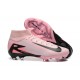 Nike Air Zoom Mercurial Superfly 10 Elite Firm Ground Men Pink Black Football Shoes