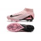 Nike Air Zoom Mercurial Superfly 10 Elite Firm Ground Men Pink Black Football Shoes