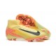 Nike Air Zoom Mercurial Superfly 10 Elite Firm Ground Men Yellow Pink Football Shoes