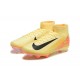 Nike Air Zoom Mercurial Superfly 10 Elite Firm Ground Men Yellow Pink Football Shoes