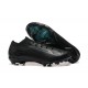 Nike Air Zoom Mercurial Vapor 16 Elite Firm Ground Men Black Football Shoes