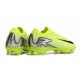 Nike Air Zoom Mercurial Vapor 16 Elite Firm Ground Men Neongreen and Black Football Shoes