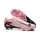 Nike Air Zoom Mercurial Vapor 16 Elite Firm Ground Men Pink and Black Football Shoes