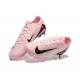 Nike Air Zoom Mercurial Vapor 16 Elite Firm Ground Men Pink and Black Football Shoes