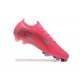 Nike Air Zoom Mercurial Vapor 16 Elite Firm Ground Men Pink and Blue Football Shoes