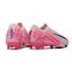 Nike Air Zoom Mercurial Vapor 16 Elite Firm Ground Pink Black Football Shoes